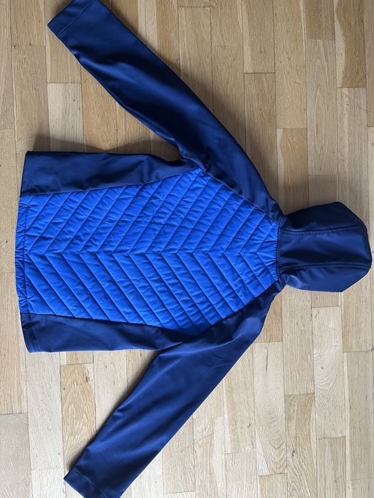 4F Jak Nowa granatowa kurtka membrana r.146cm