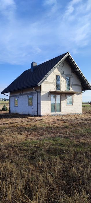 Sprzedam dom w stanie surowym zamkniętym