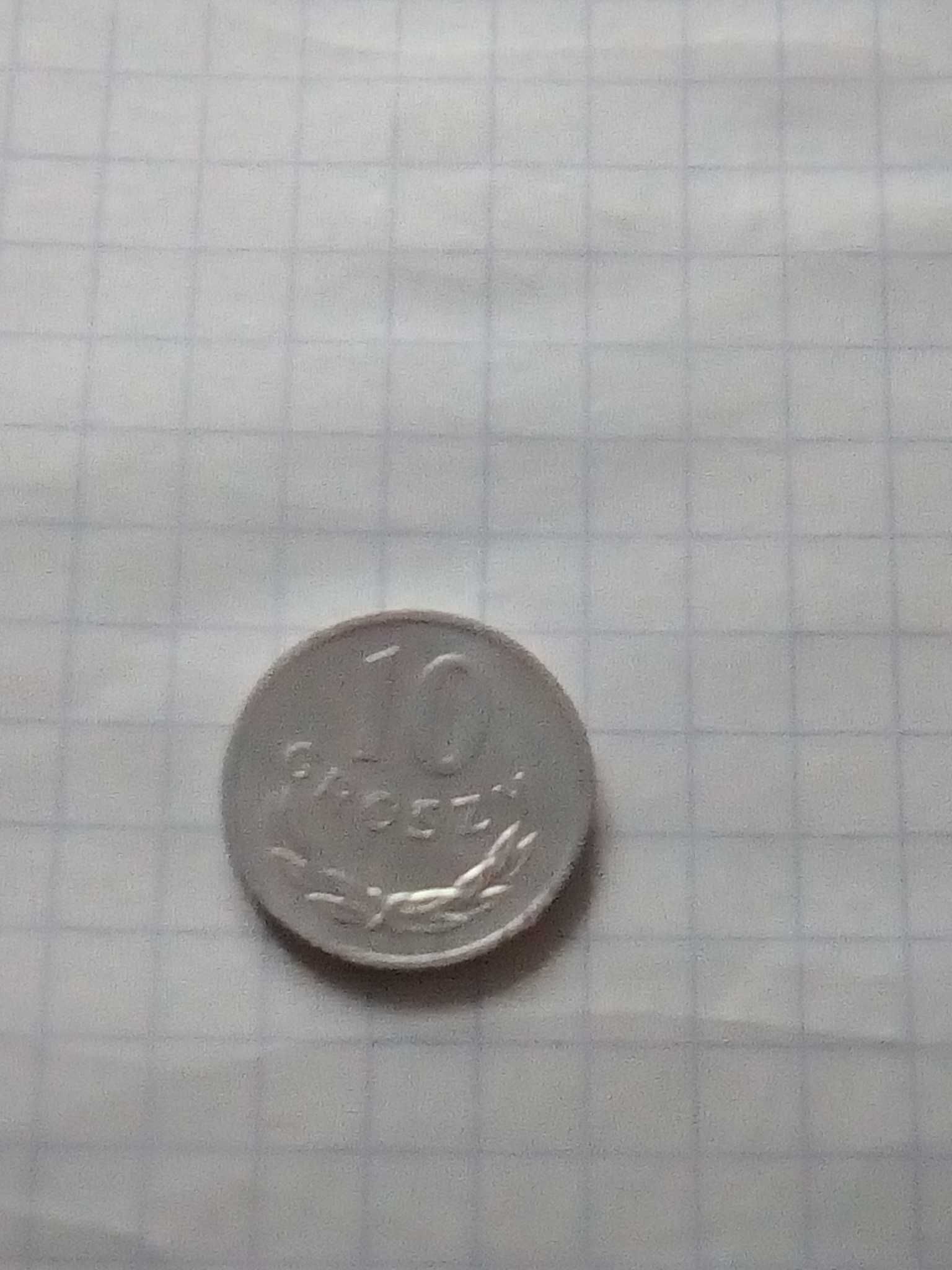Moneta 10 groszy 1980 r