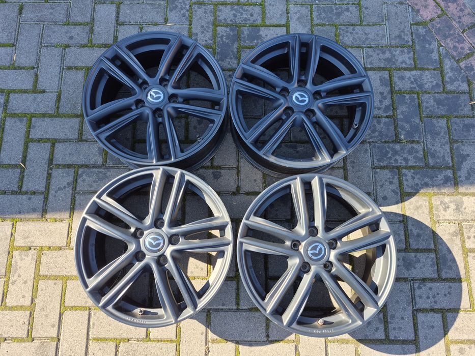 Felgi Alu z Czujnik MAZDA 3 5 HYUNDAI i30 KIA CEED 5x114.3 17 Cal 6.5J