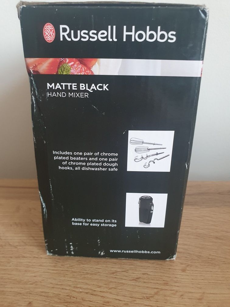 Mikser ręczny Russell Hobbs Matte 350W