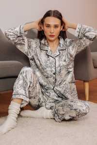 Комплект для дому в стилі Діор,Dior,піжама пижама Диор,ВС
