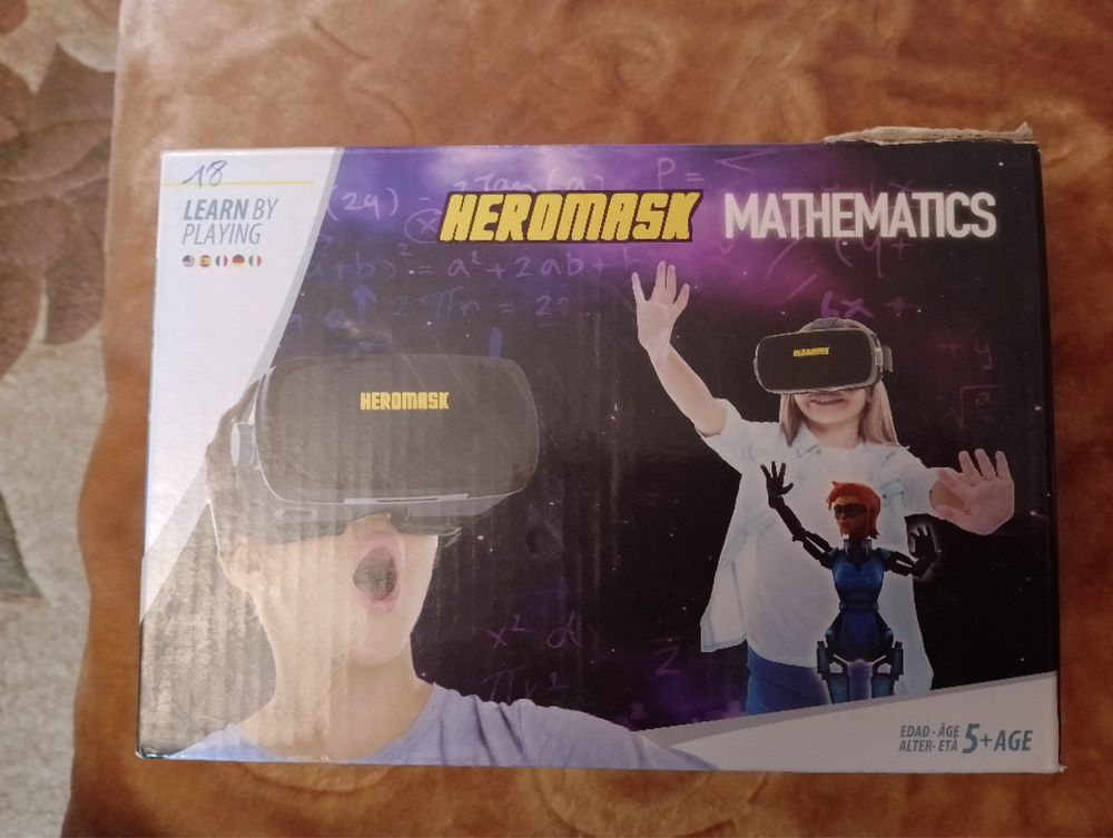 Okulary VR Heromask Mathematics