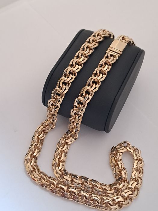 Złoty łańcuszek GALIBARDI 585 NOWY