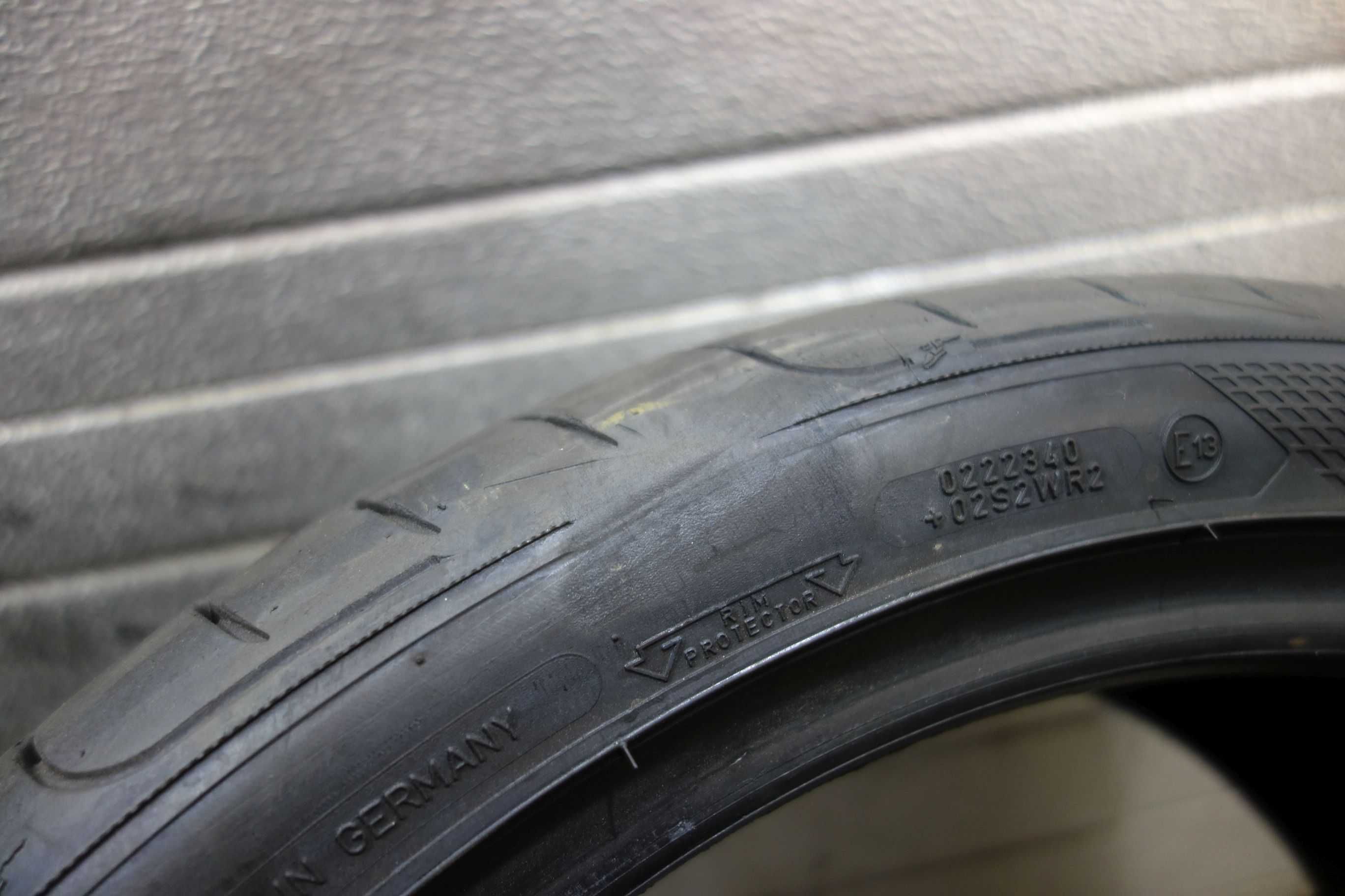 255/35R19 Opony letnie używane Goodyear Eagle F1 Asymetric 5 (B84)