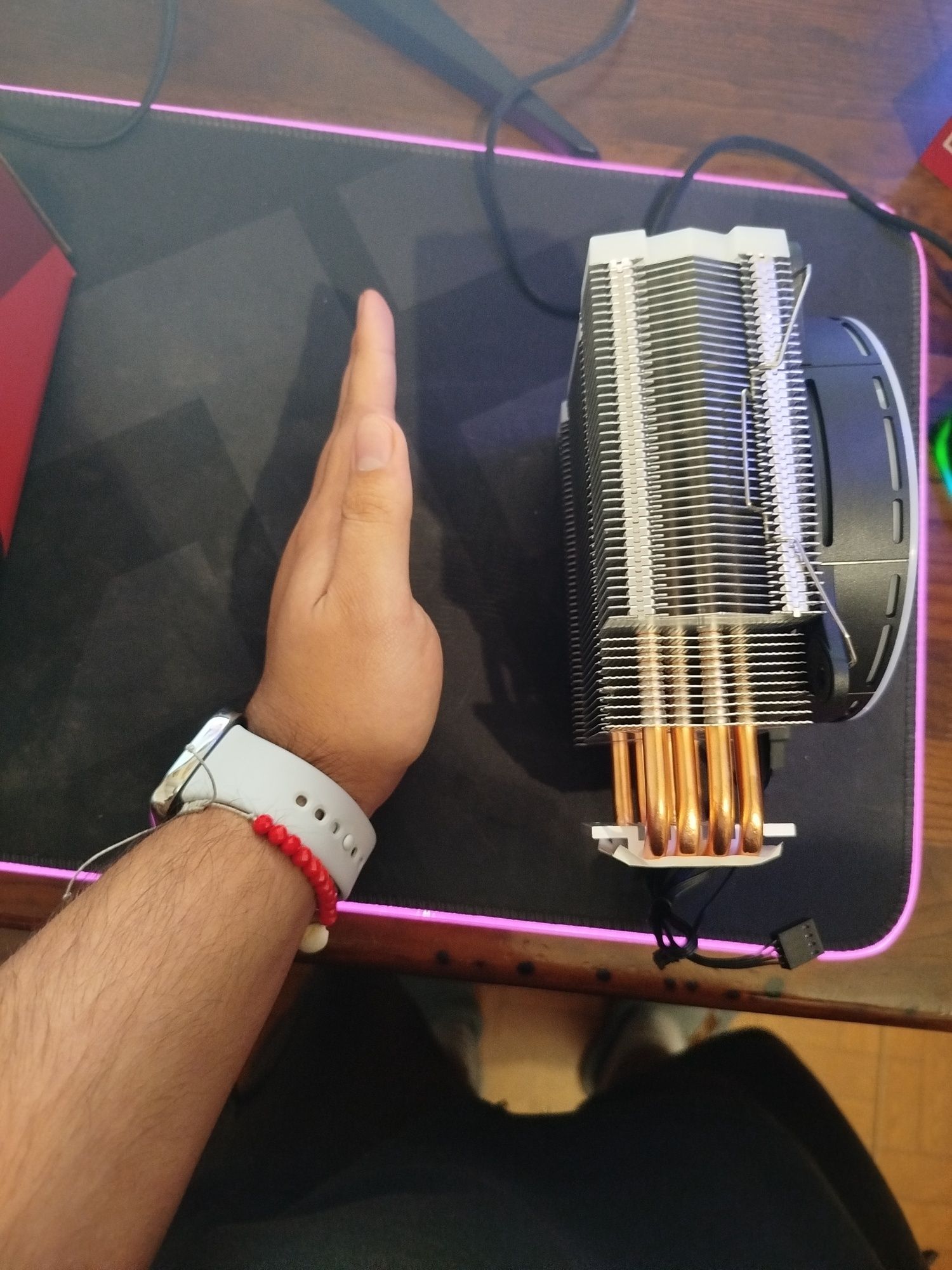 Cooler Mars Gaming MCPUX de alta potência