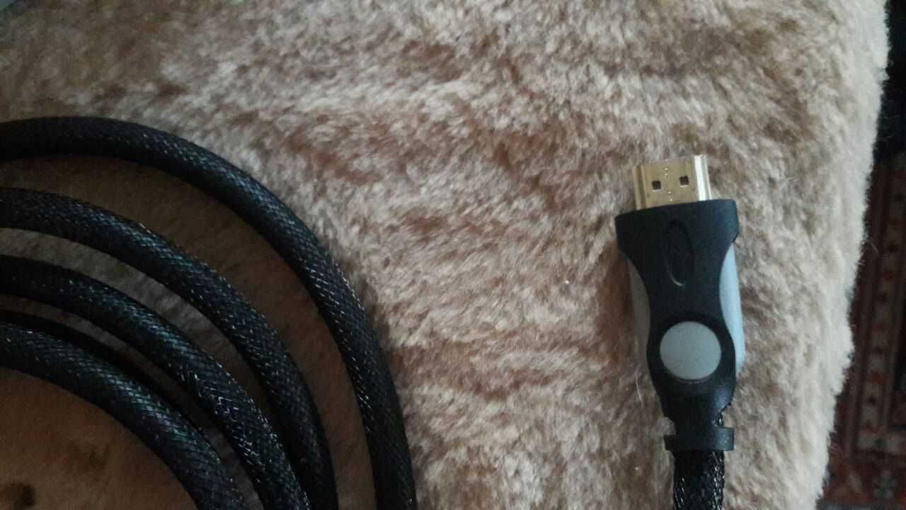 Кабель HDMI 3M  для подключения компьютера к монитору, телевизору и тд