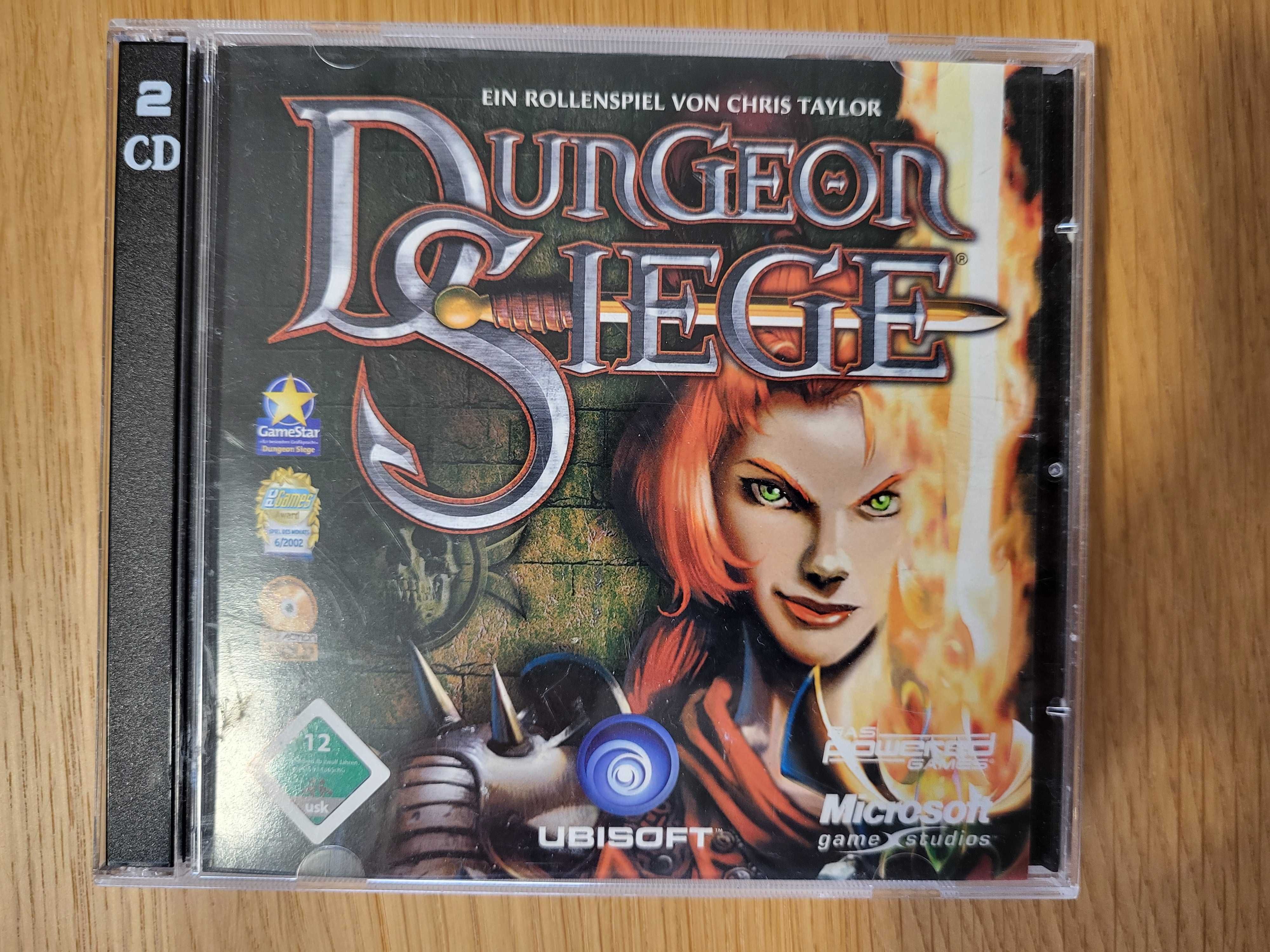 Dungeon Siege, gra na PC, 2 CD