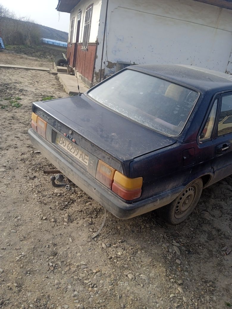 Продам ауді 80 1986 року