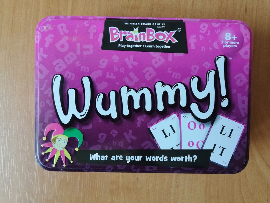 Gra karciana Wummy po angielsku - BrainBox