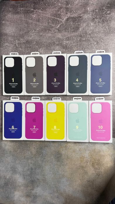 Чохол Silicone Case MagSafe з кнопкою + Animation iPhone 16 16 Pro Max