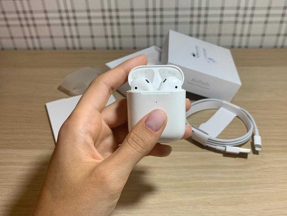 аірподс 2 Gen Наушники Беспроводные 1в1