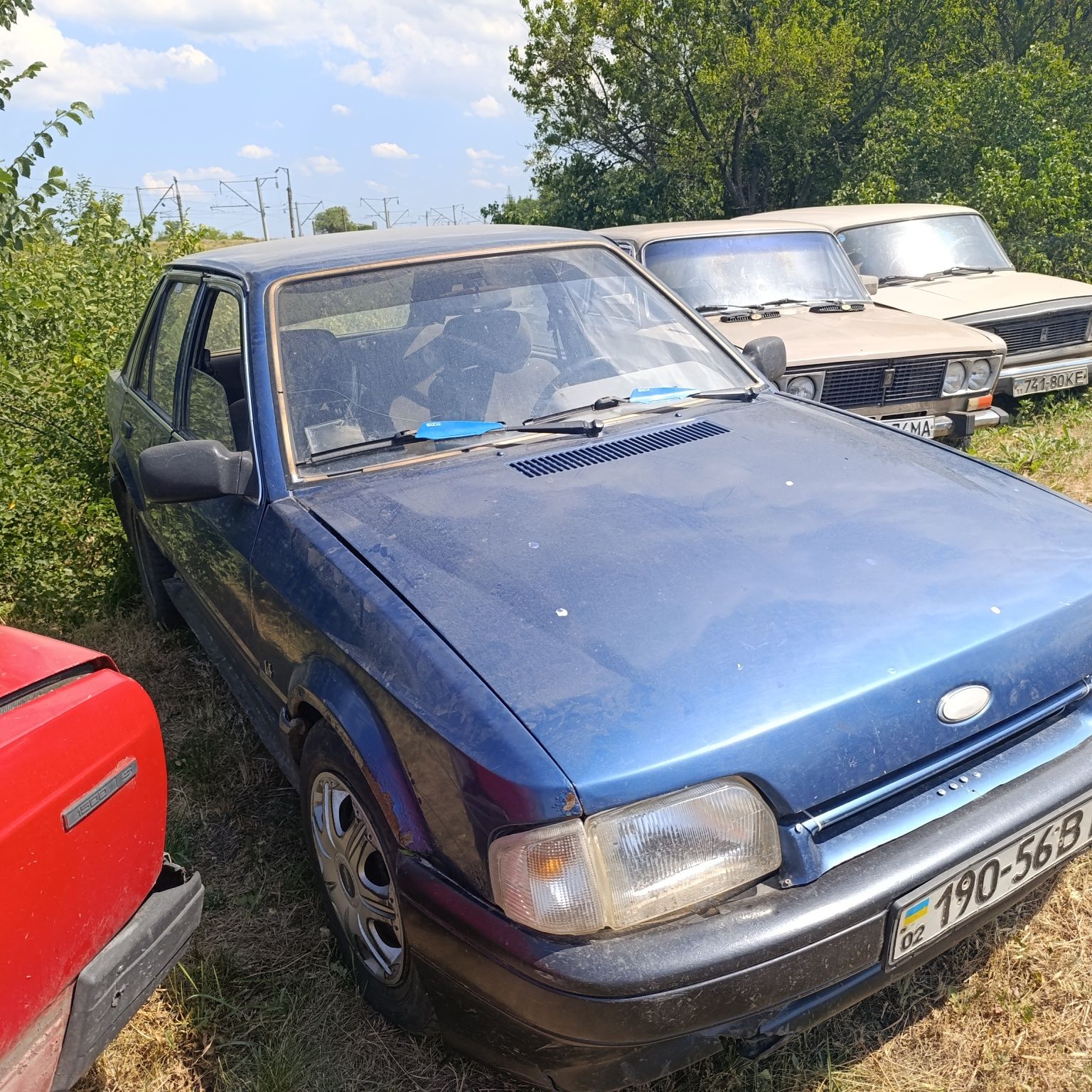 Продам ford escort  газ бензин