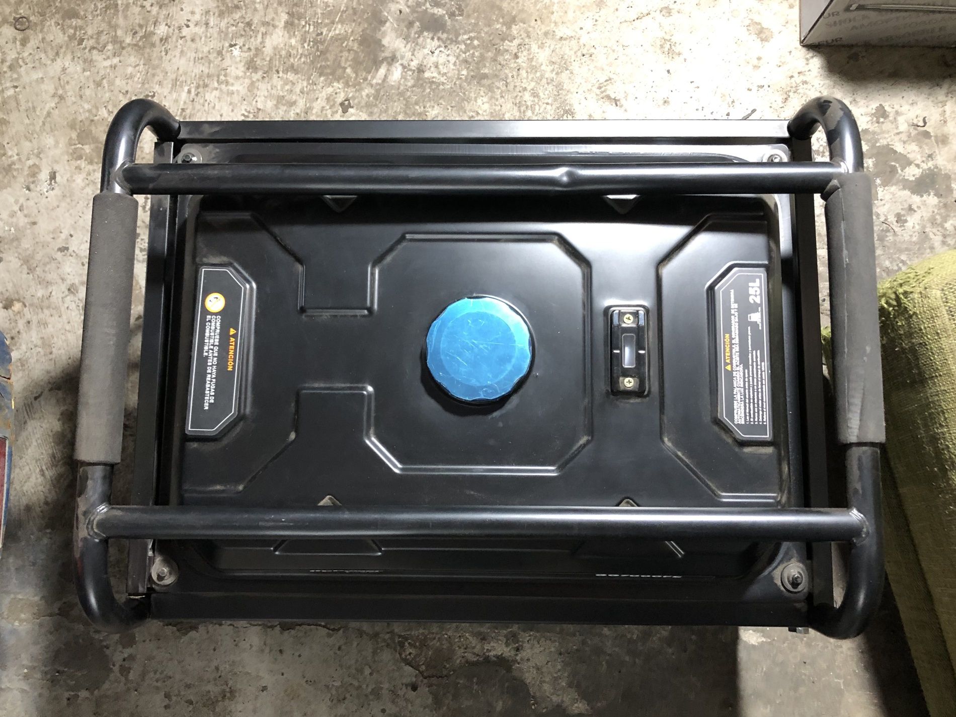 Генератор бензиновий ITC Power GG7000FE 5,5 кВт (Іспанія)