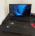 Laptop Gamingowy Asus Rog Strix G531GT w dobrym stanie