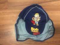 czapka, czapeczka z daszkiem Bob Budowniczy obwód 46 cm