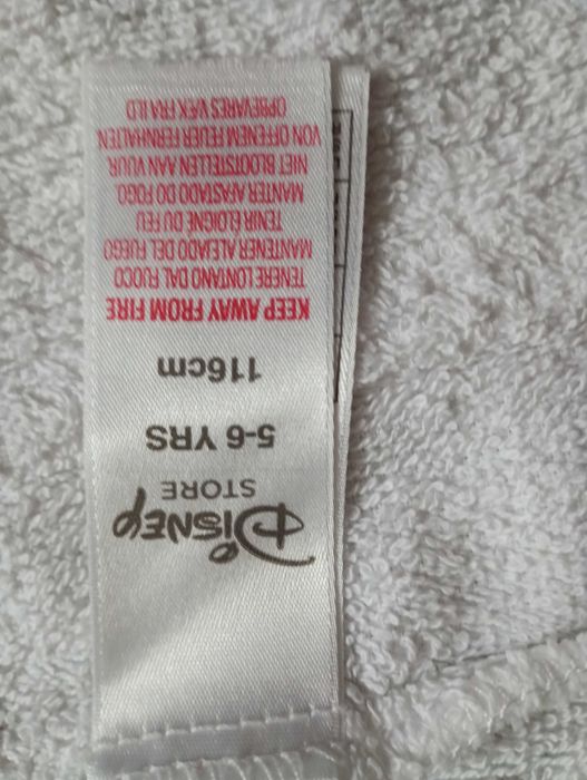 Szlafrok Minnie Maus Disney. Rozm 116