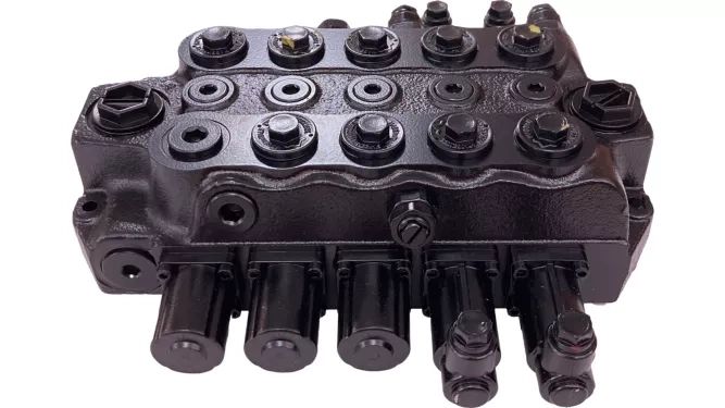 Rozdzielacz hydrauliczny 5-sekcyjny - 233771 - Manitou