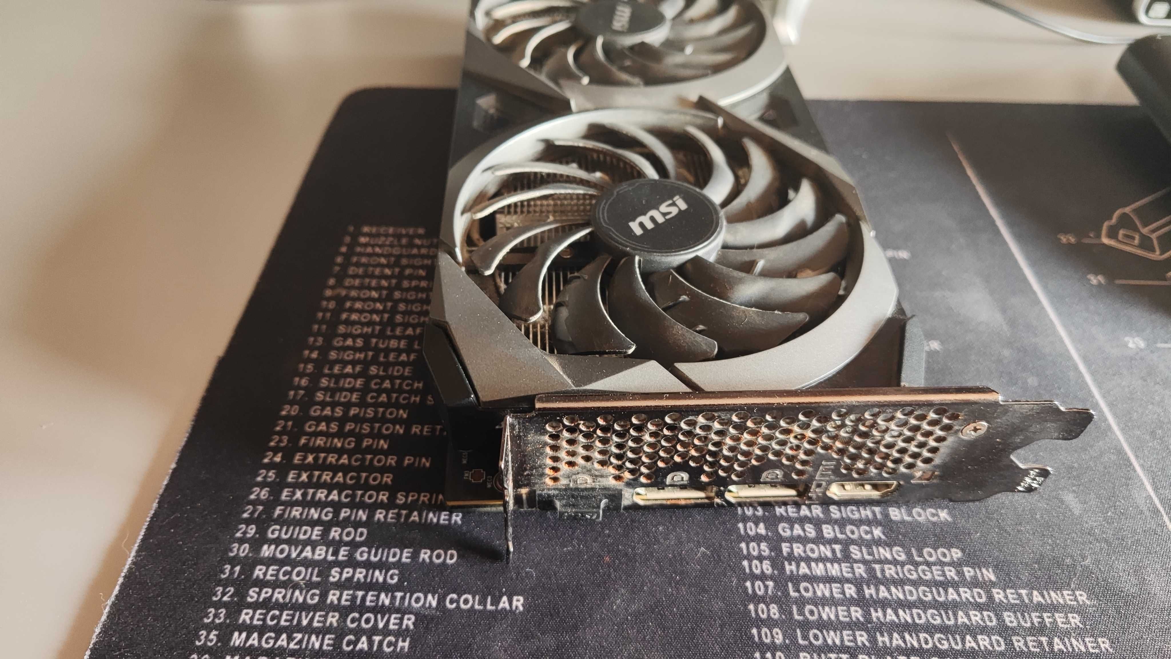 MSI RTX 3060 Ti Ventus 2X OC V1 LHR 8GB GDDR6