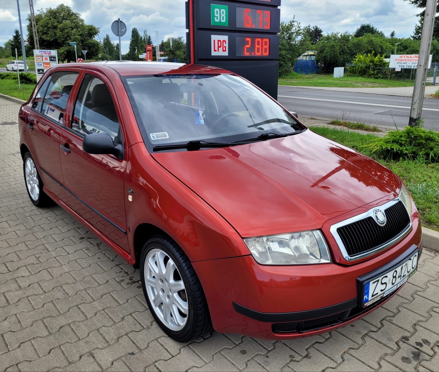 Skoda Fabia 1.4Mpi Benzyna
