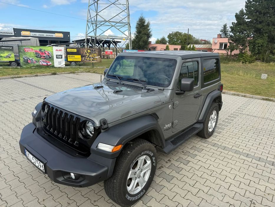 Jeep Wrangler Jeep Wrangler Sport 3dr super stan