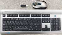 Беспроводные клавиатура и мышь A4Tech Power Saver R7 wireless
