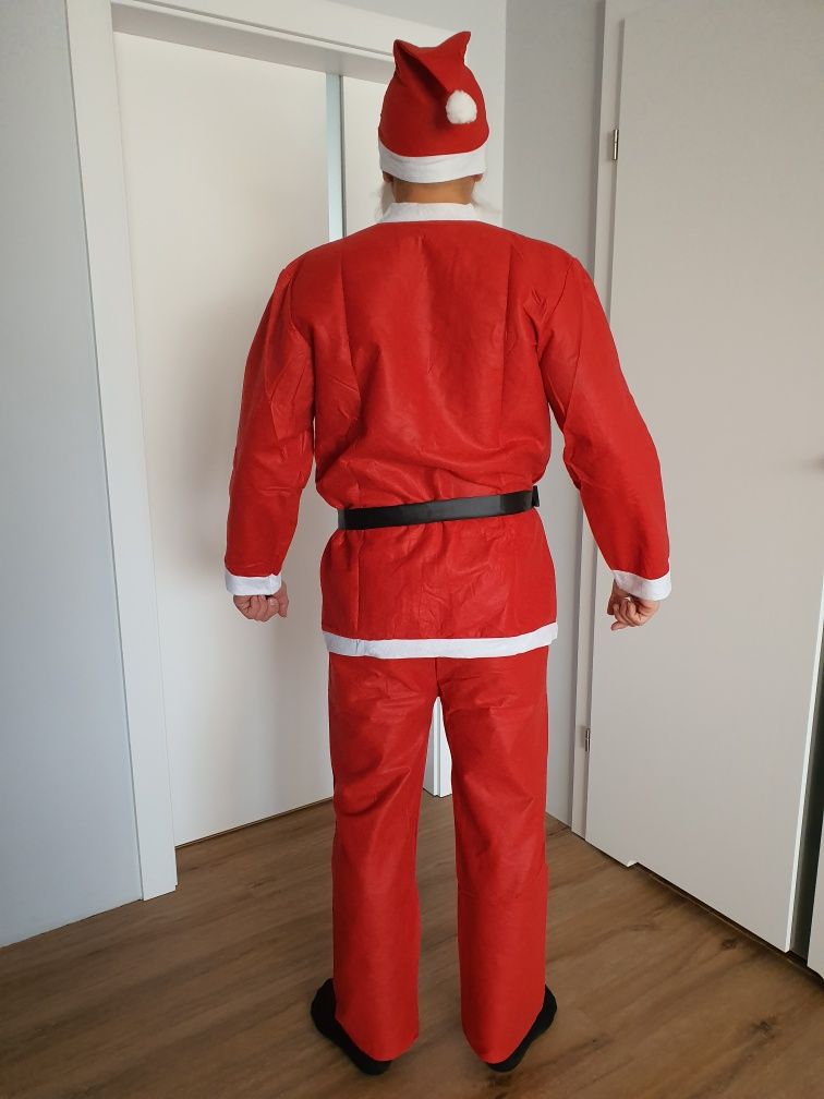 STRÓJ święty Mikołaj przebranie kostium