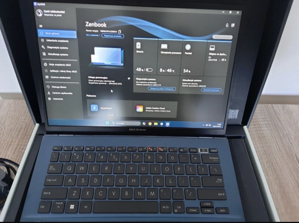 Asus Zenbook UX3402Z i5-1240p 16gb
