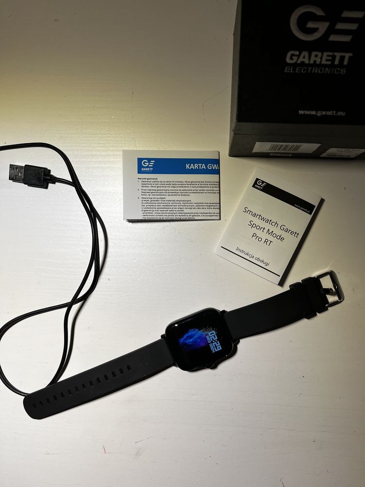 Smartwatch garret sport mode pro RT