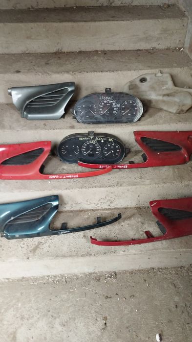 З/п Рено Меган-1.Сценік-1.