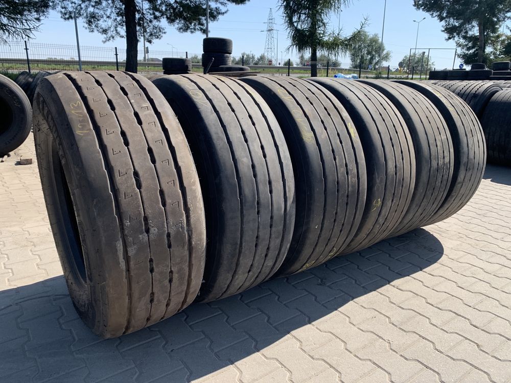 385/55R22.5 MICHELIN XMulti T 2 evolution 9-12mm Naczepa X MULTI