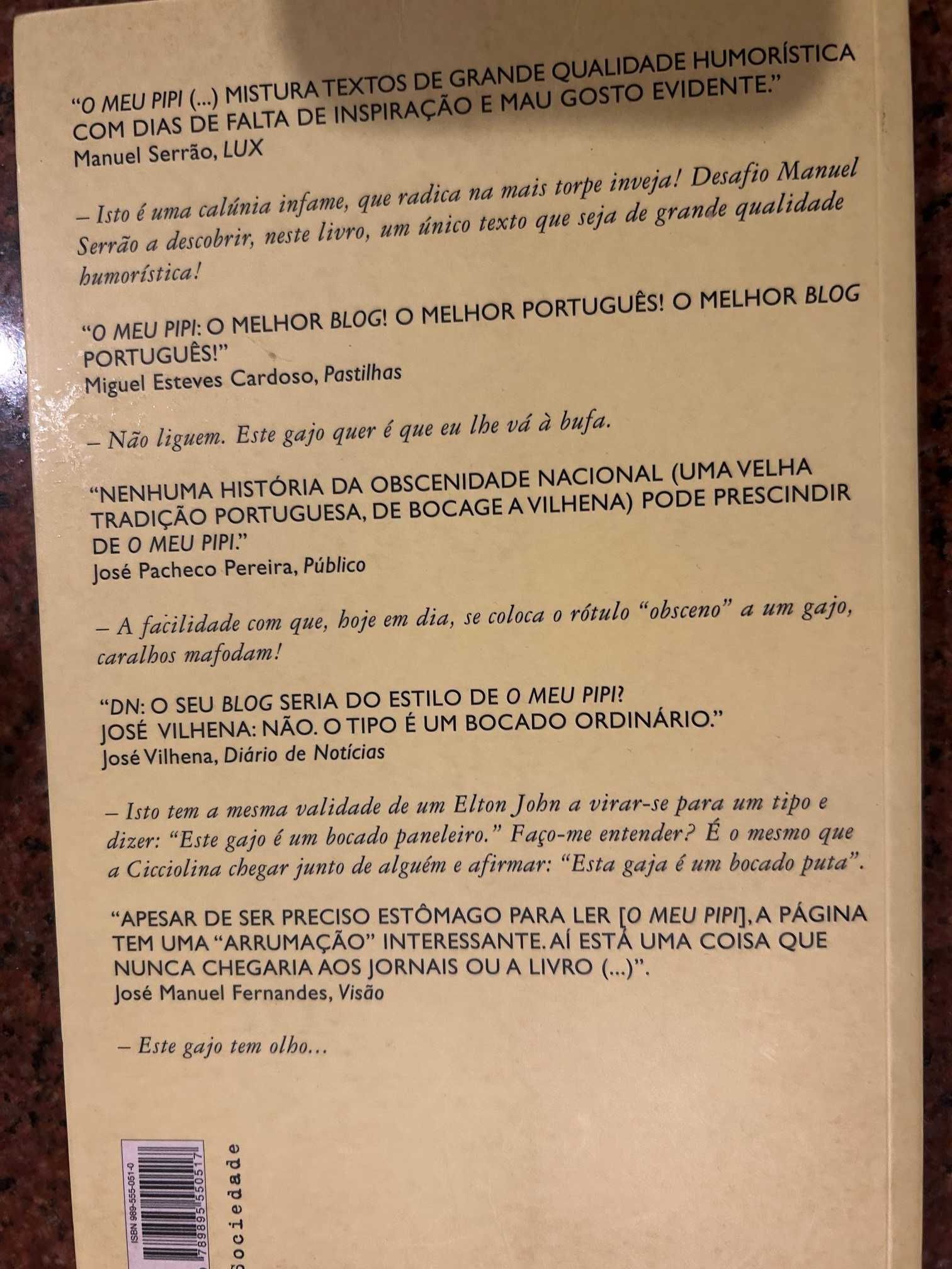 O meu pipi - diário