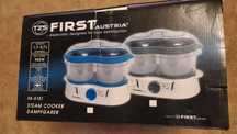 Parowar FIRST FA-5101 STEAM COOKER (raz użyty, jak nowy)