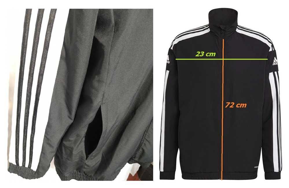 Casaco Preta Adidas Sport Sq21 Tam:L (136)