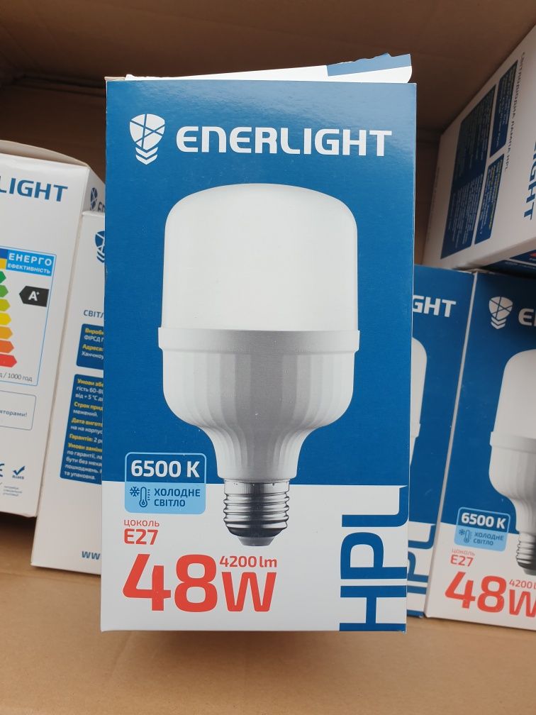 Светодиодная лампа Enerlight HPL 48 Вт 6500 K E27/Е48 (HPLE2748SMDC)