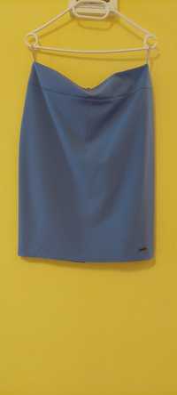 Niebieska spódnica 42rozmiar