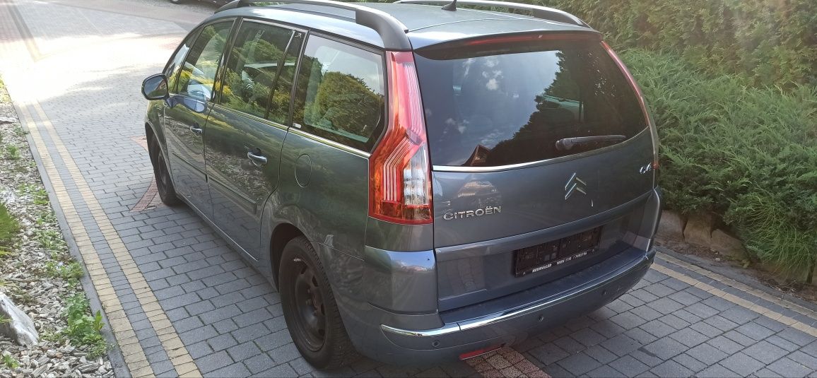 Citroen C4 Grand Picasso 2009 rok