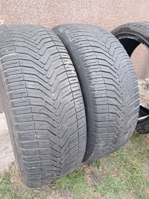 225/55 R17 97W M+S - Michelin CrossClimate - 4/2019 ~6mm - cena za 2