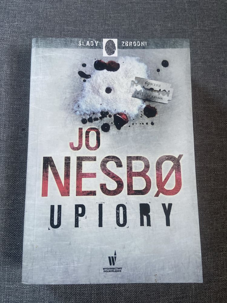 Upiory Jo  Nesbo