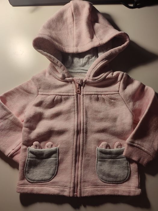 Bluza niemowlęca bawełniana