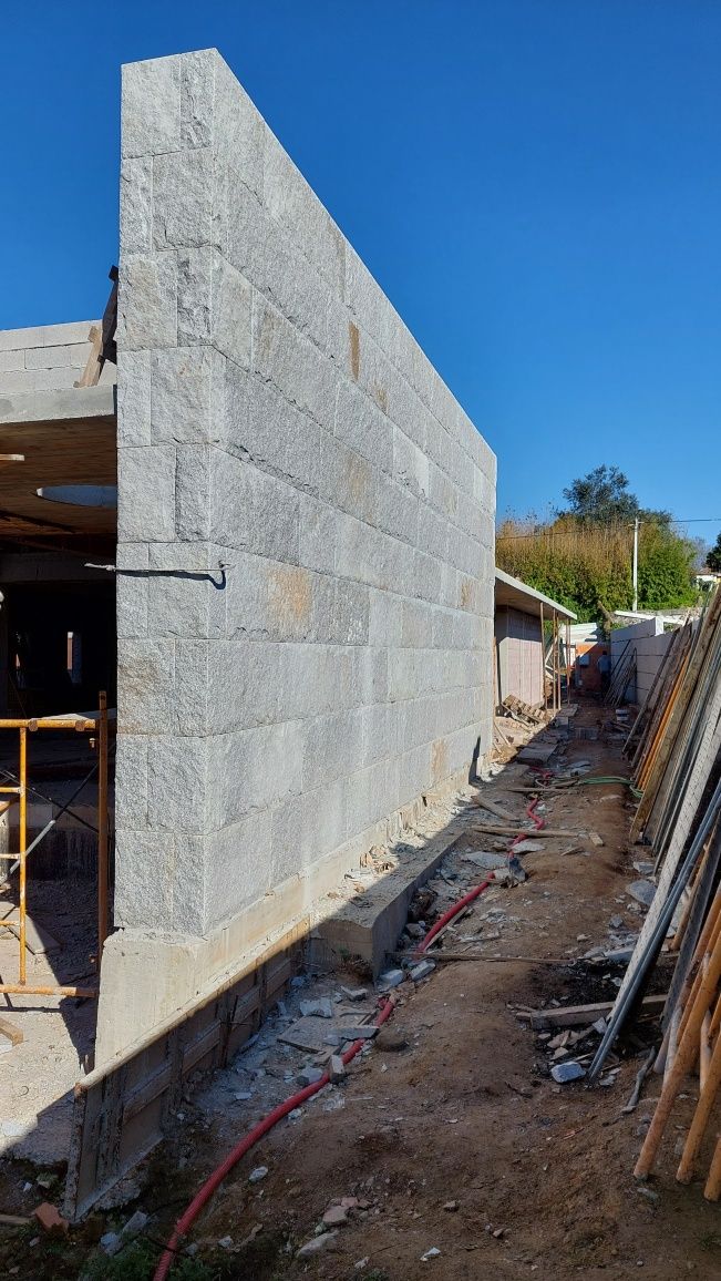 Muros em pedra, todo tipo de trabalho em pedra