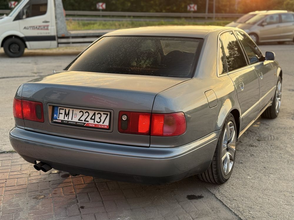 Audi A8 D2 3.7 V8 LPG QUATTRO 230 KM Szyberdach ALU xenon SKÓRA HAK