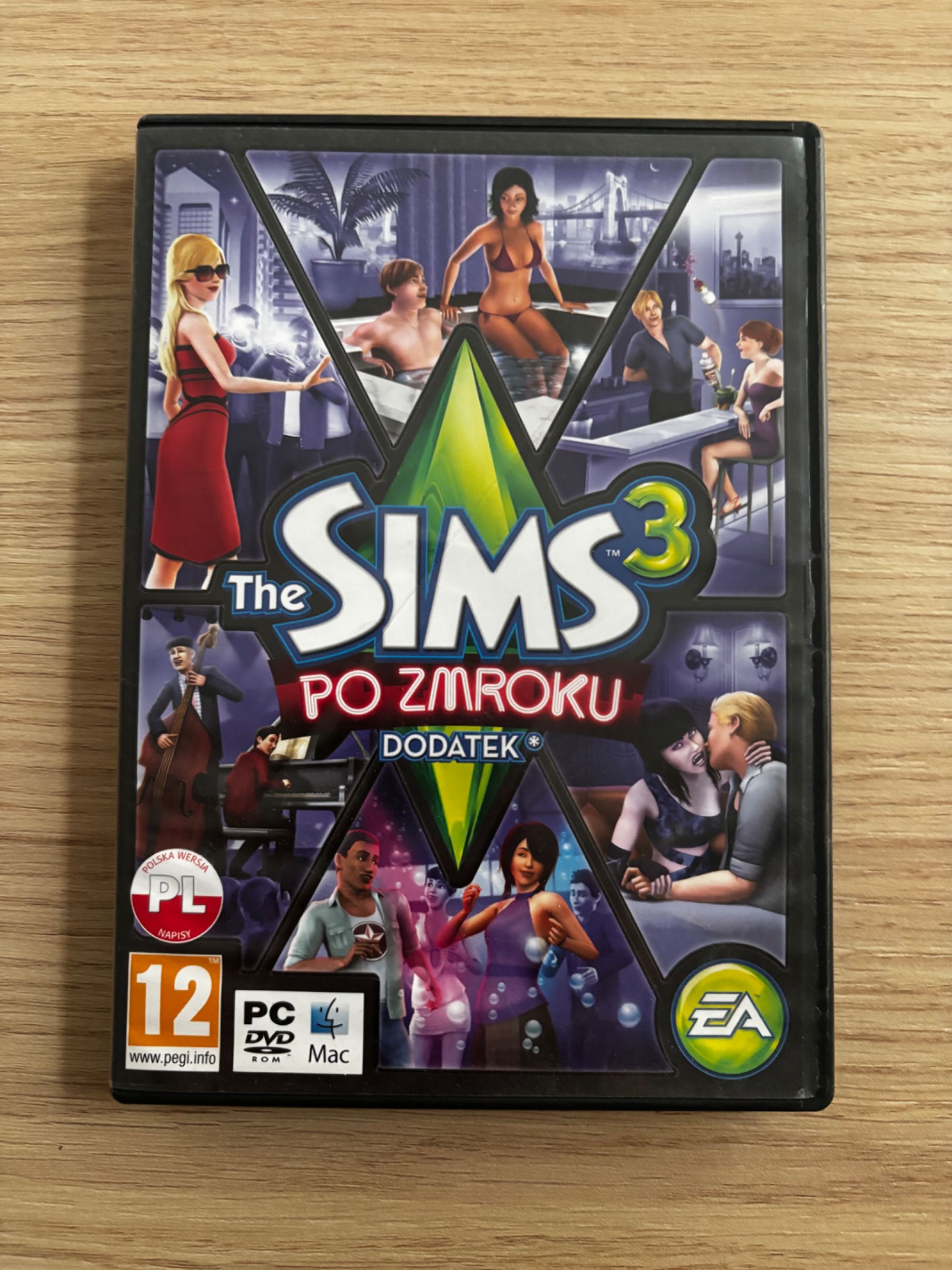 The sims 3 po zmroku