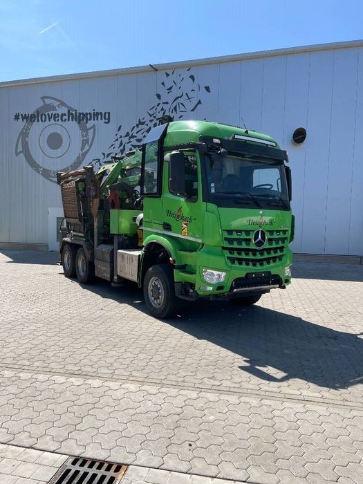 Rębak maszyna do drewna ROZDRABNIACZ chipper Heizohack HM 14-860KL