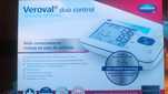 Medidor tensão arterial - Veroval Duo Control