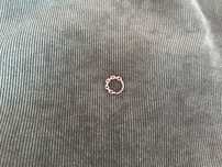 Kolczyk clicker piercing