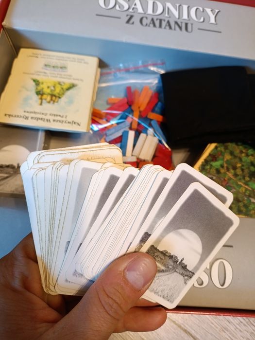 Osadnicy z Catanu gra planszowa