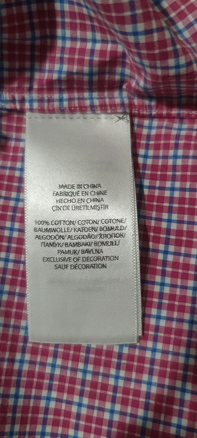Koszula w kratę Ralph Lauren