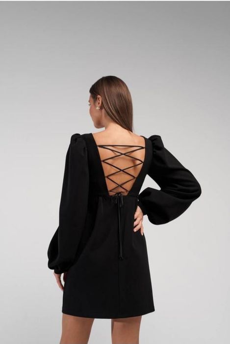 Плаття з відкритою спиною, L