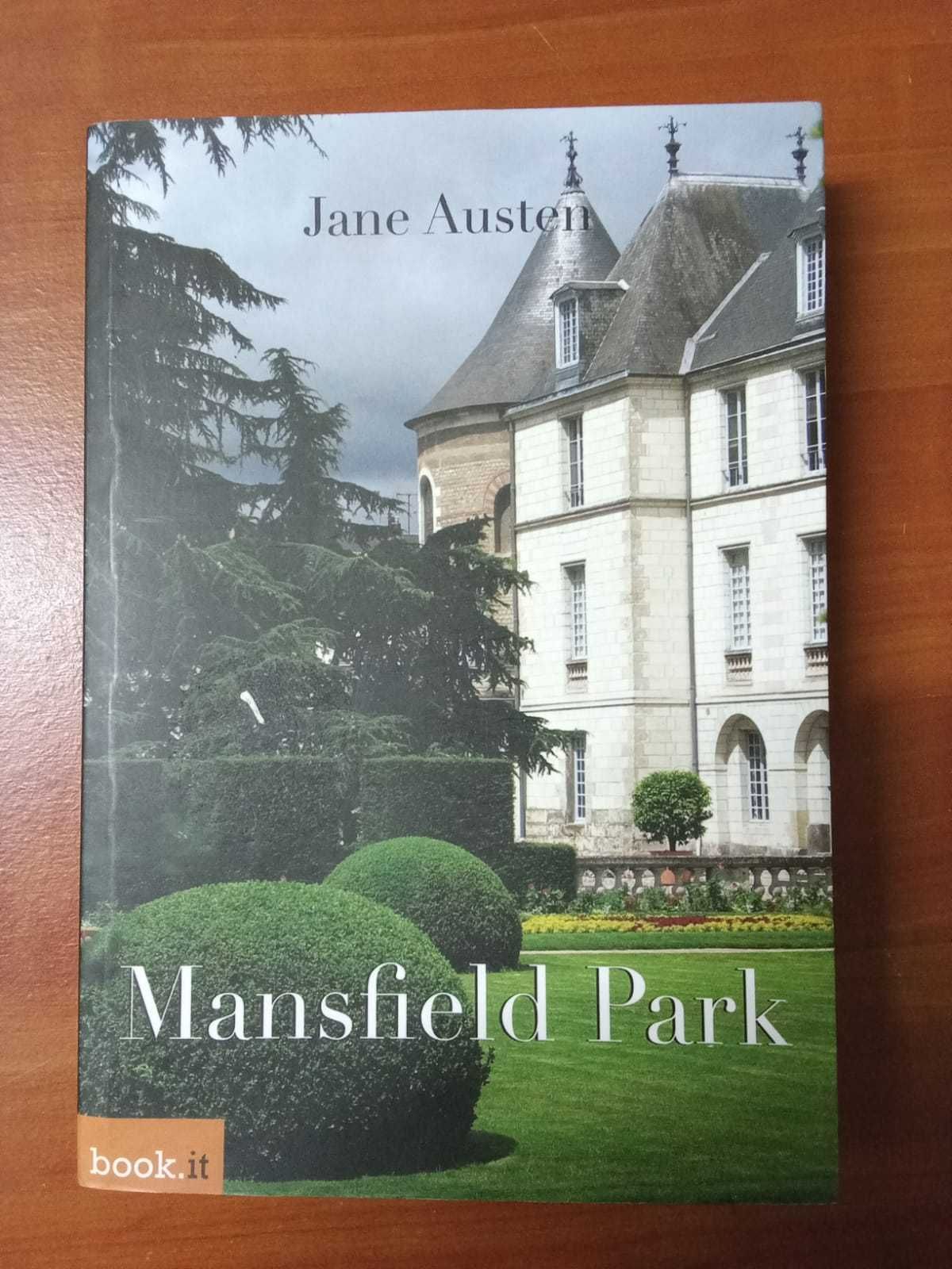 Livro Mansfield Park de Jane Austen